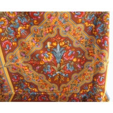 Loewe pañuelo tapices marrón