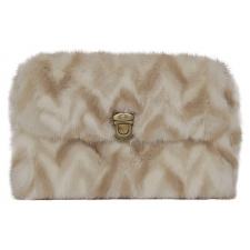 Marc Jacobs Clutch visón