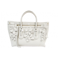 Alexander McQueen Shopping Blanco