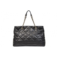 DKNY Bolso Acolchado Negro