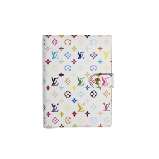 LV Funda de Agenda Multicolor