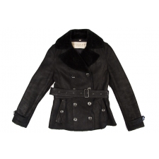 Burberry Chaqueta Negra T 38