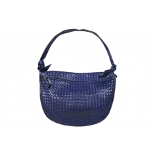 Bottega Veneta Intrecciato Azul