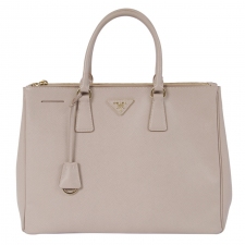 Prada Saffiano Tote Beige