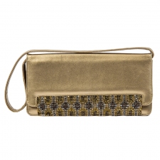 Stuart Weitzman Clutch Dorado