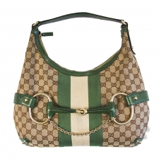 Gucci Bolso Horsebit Verde