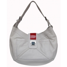 Loewe bolso Hobo blanco