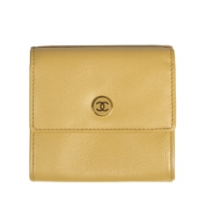 Chanel Cartera Monedero Beige