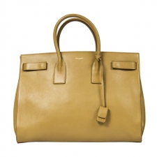 YSL Sac de Jour Beige