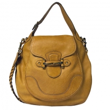 Gucci estilo Hobo mostaza