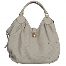 LV bolso Mahina Leather GM