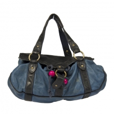 Marc Jacobs Bolso Azul y Negro