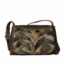 Miu Miu Fox Fur Messenger