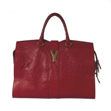 YSL Cabas Chyc Large Rojo