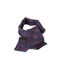 LV Bandana azul