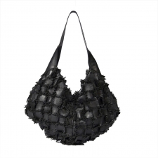 Loewe Bolso Negro Flecos