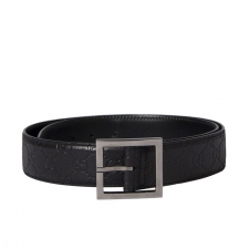 Gucci cinturón piel negro T 95