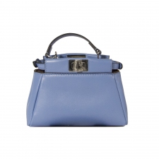 Fendi Micro Peekaboo Azul