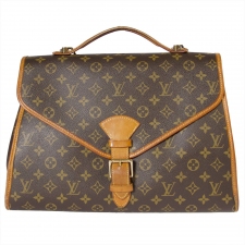 LV Maletín Beverly GM Monogram