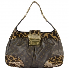 LV Bolso Polly Leopardo Monogram