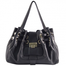 Jimmy Choo Bolso Riki Negro