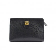 Celine Clutch Negro Vintage