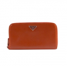Prada Cartera Saffiano Naranja