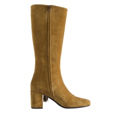 Saint Laurent Botas Ante Flecos T 39