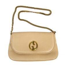 Gucci Bolso 1973 Beige