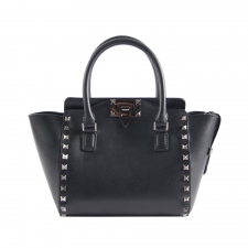 Valentino Rockstud Crossbody Negro