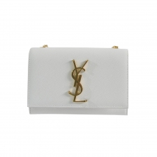 YSL Bolso Monogram Blanco