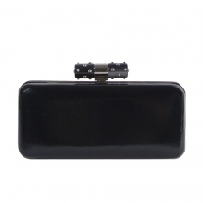 YSL Clutch Minaudiere Negro