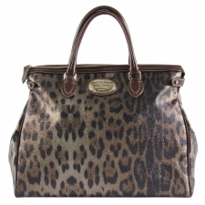 Roberto Cavalli Bolso Leopardo