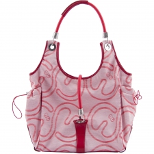 Escada Bolso Rosa