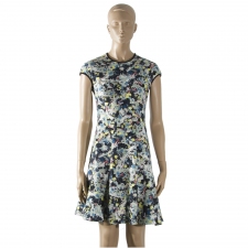 Erdem Vestido Floral T 38