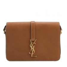 YSL Université Monogram Camel