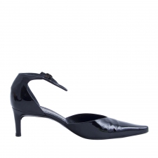 Loewe Zapatos Charol Negros T 38