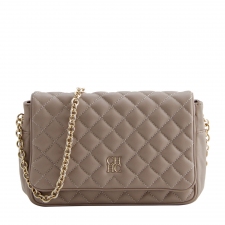 CH Bolso Beige Acolchado