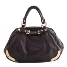 Miu Miu Bolso Marrón