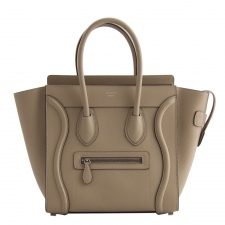 Celine Micro Luggage Gris