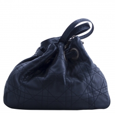 Dior Bolso Saco Cannage Negro