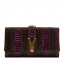 YSL Chyc Clutch Morado