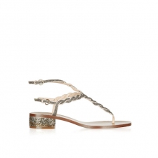Valentino Sandalias Cristal T 40