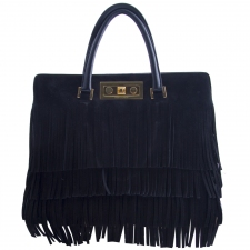 YSL Bolso Negro Tote Trois Clous