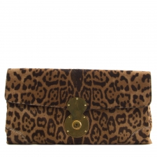 Ralph Lauren Clutch Ricky Leopardo