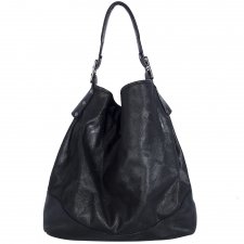 Burberry Bolso Negro Nova Check