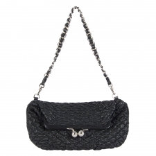 Moschino Bolso Clutch Negro