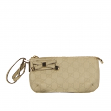 Gucci Pochette Piel Gucissima