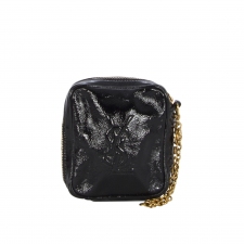 Ysl Mini Clutch Belle de Jour Negro