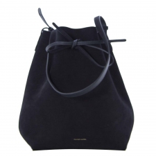 Mansur Gavriel Bucket Negro Ante